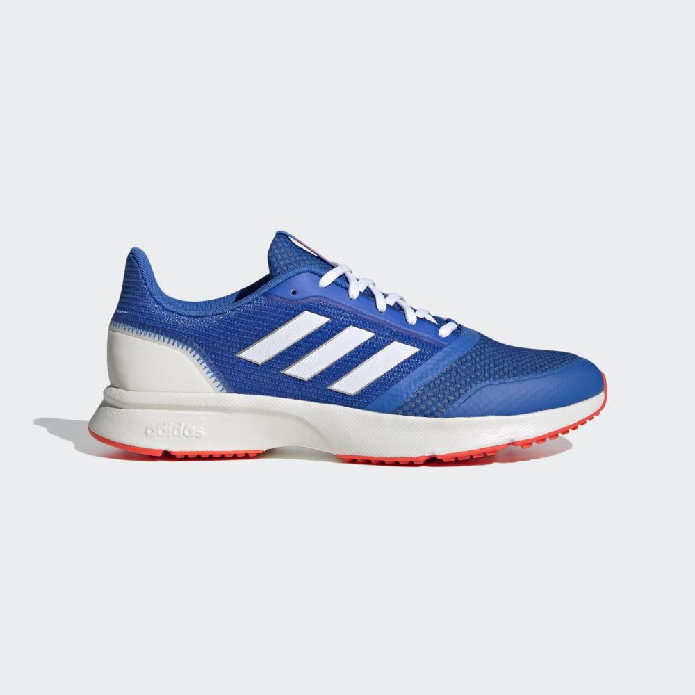 Adidas Men's Nova Flow Running Shoes Blue/White/Red Ireland EH1370